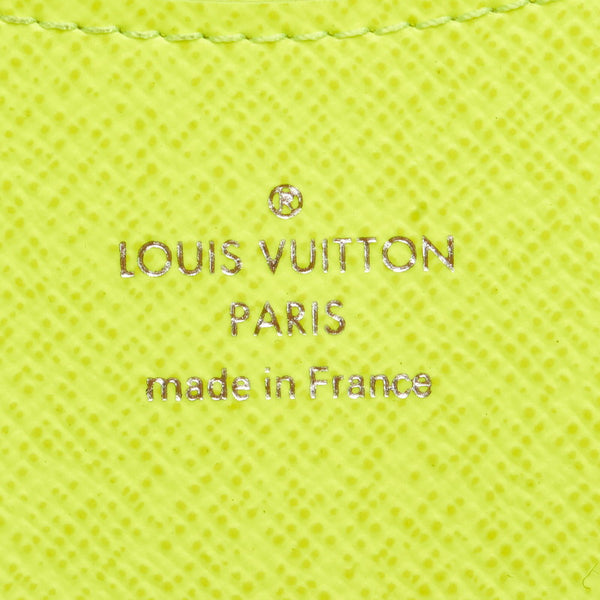 ルイ ヴィトン ダミエ  オーガナイザー ドゥ ポッシュオ N63157 ジョーヌ  PVC カードケース メンズ LOUIS VUITTON 【中古】