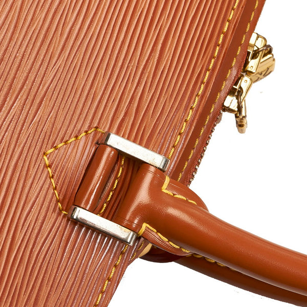 ルイ ヴィトン エピ ポンヌフ M52058 ジパングゴールド レザー ハンドバッグ レディース LOUIS VUITTON 【中古】