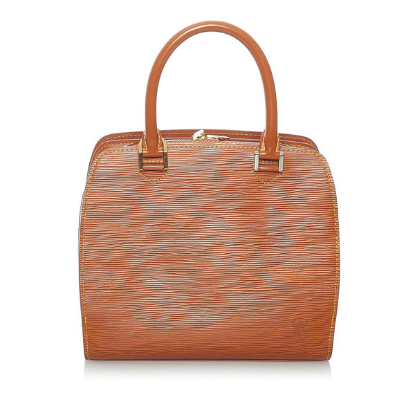 ルイ ヴィトン エピ ポンヌフ M52058 ジパングゴールド レザー ハンドバッグ レディース LOUIS VUITTON 【中古】