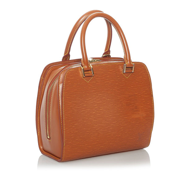 ルイ ヴィトン エピ ポンヌフ M52058 ジパングゴールド レザー ハンドバッグ レディース LOUIS VUITTON 【中古】
