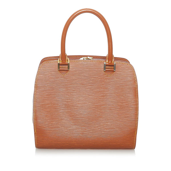 ルイ ヴィトン エピ ポンヌフ M52058 ジパングゴールド レザー ハンドバッグ レディース LOUIS VUITTON 【中古】