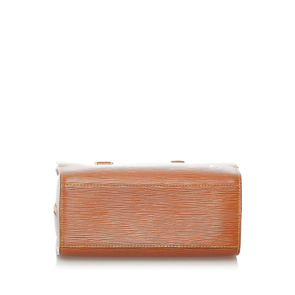 ルイ ヴィトン エピ ポンヌフ M52058 ジパングゴールド レザー ハンドバッグ レディース LOUIS VUITTON 【中古】