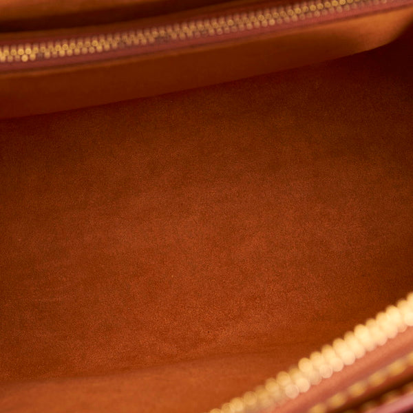 ルイ ヴィトン エピ ポンヌフ M52058 ジパングゴールド レザー ハンドバッグ レディース LOUIS VUITTON 【中古】