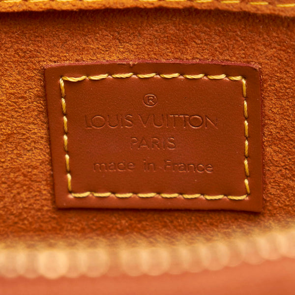 ルイ ヴィトン エピ ポンヌフ M52058 ジパングゴールド レザー ハンドバッグ レディース LOUIS VUITTON 【中古】