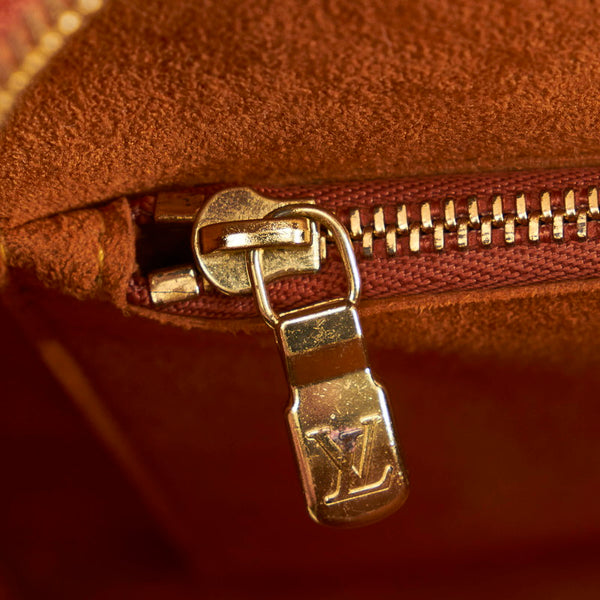 ルイ ヴィトン エピ ポンヌフ M52058 ジパングゴールド レザー ハンドバッグ レディース LOUIS VUITTON 【中古】