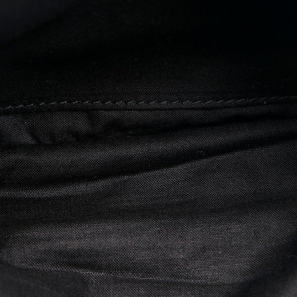 バレンシアガ クラシック スタッズ ボディバッグ 542013 ネイビー レザー メンズ BALENCIAGA 【中古】