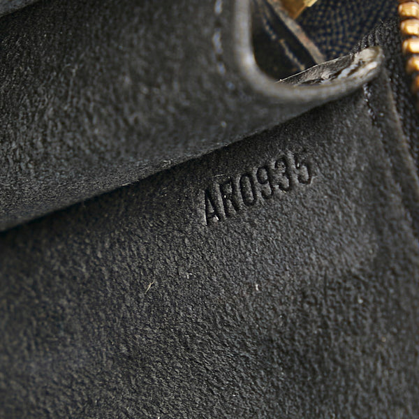 ルイ ヴィトン エピ ポシェット アクセソワール ノワール ポーチ M52982 ブラック レザー レディース LOUIS VUITTON 【中古】