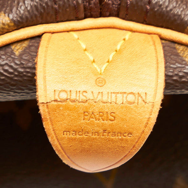 ルイ ヴィトン モノグラム キーポル50 ボストンバッグ トラベルバッグ Ｍ41426 ブラウン PVC レザー レディース LOUIS VUITTON 【中古】