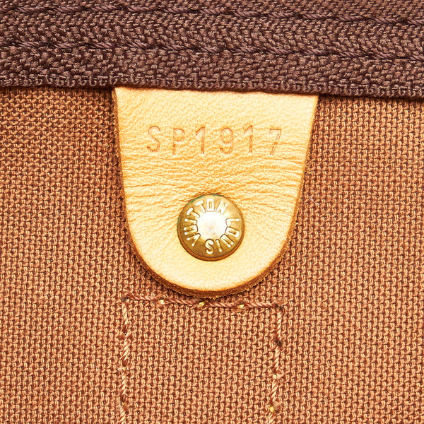ルイ ヴィトン モノグラム キーポル50 ボストンバッグ トラベルバッグ Ｍ41426 ブラウン PVC レザー レディース LOUIS VUITTON 【中古】