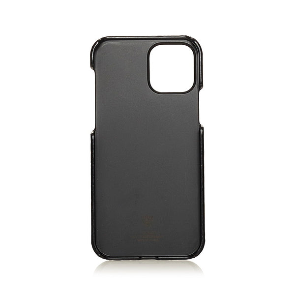 エム シー エム × サム バイ ペン SAMBYPEN ヴィセトス ロゴグラム グラフィティロゴプリント iPhone ケース iPhone12Pro Max ブラック PVC メンズ MCM 【中古】