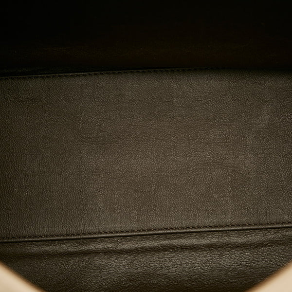 サルヴァトーレフェラガモ ガンチーニ ソフィア AB 21 F845 ベージュ レザー ハンドバッグ ショルダーバッグ 2WAY レディース Salvatore Ferragamo 【中古】