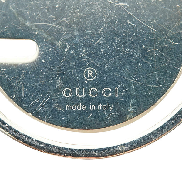 グッチ SV925 シルバー Gロゴ ネックレス レディース GUCCI 【中古】
