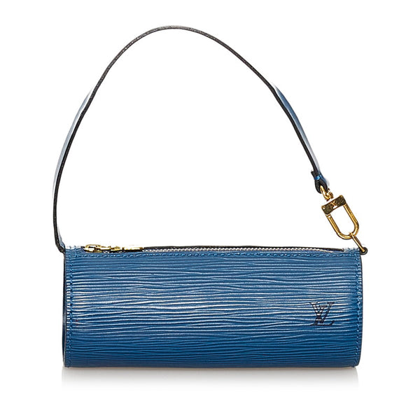 ルイ ヴィトン エピ スフロ付属ポーチ トレドブルー レザー ポーチ レディース LOUIS VUITTON 【中古】