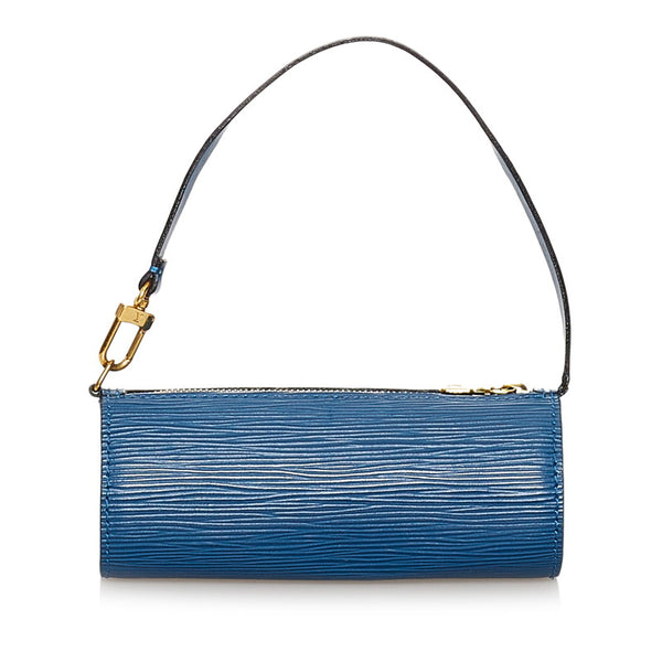 ルイ ヴィトン エピ スフロ付属ポーチ トレドブルー レザー ポーチ レディース LOUIS VUITTON 【中古】