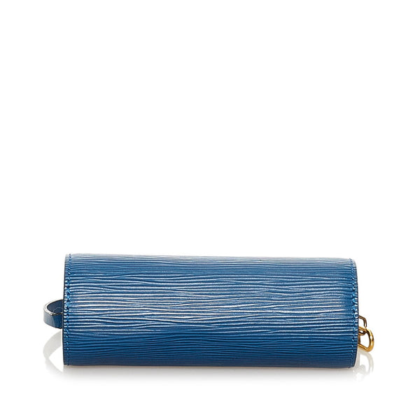 ルイ ヴィトン エピ スフロ付属ポーチ トレドブルー レザー ポーチ レディース LOUIS VUITTON 【中古】