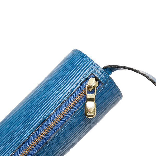 ルイ ヴィトン エピ スフロ付属ポーチ トレドブルー レザー ポーチ レディース LOUIS VUITTON 【中古】