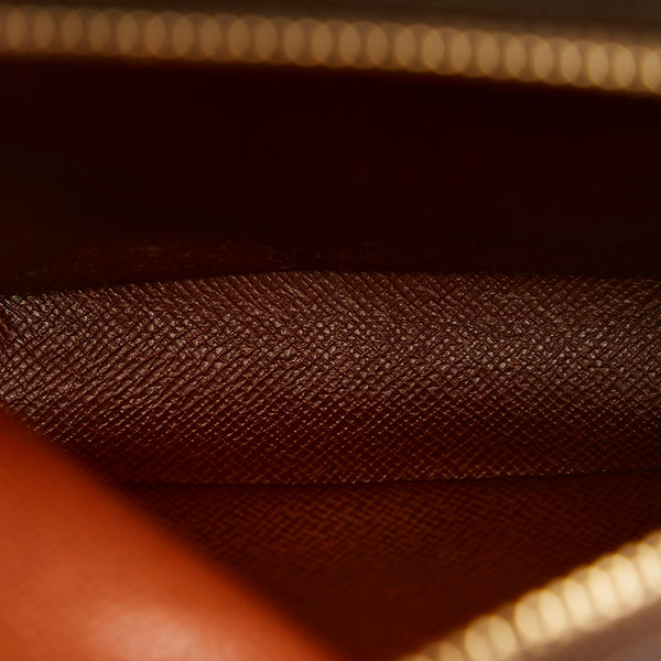 ルイ ヴィトン モノグラム アマゾン 斜め掛け ショルダーバッグ M45236 ブラウン PVC レザー レディース LOUIS VUITTON 【中古】