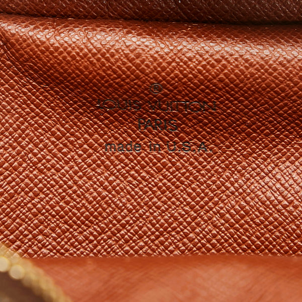 ルイ ヴィトン モノグラム アマゾン 斜め掛け ショルダーバッグ M45236 ブラウン PVC レザー レディース LOUIS VUITTON 【中古】