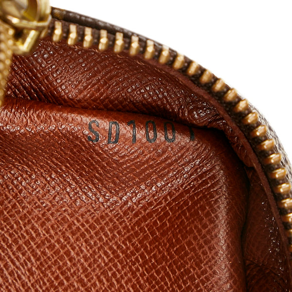 ルイ ヴィトン モノグラム アマゾン 斜め掛け ショルダーバッグ M45236 ブラウン PVC レザー レディース LOUIS VUITTON 【中古】