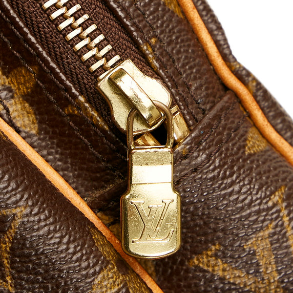 ルイ ヴィトン モノグラム アマゾン 斜め掛け ショルダーバッグ M45236 ブラウン PVC レザー レディース LOUIS VUITTON 【中古】