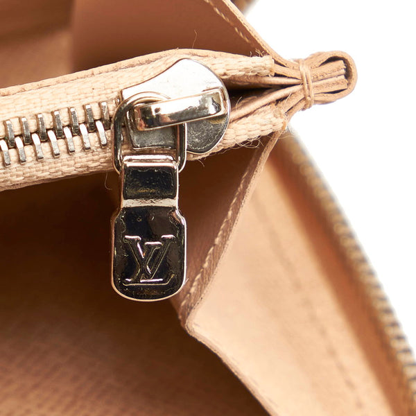 ルイ ヴィトン エピ ポルトフォイユ クレマンス 長財布 M60916 デュンヌ レザー レディース LOUIS VUITTON 【中古】
