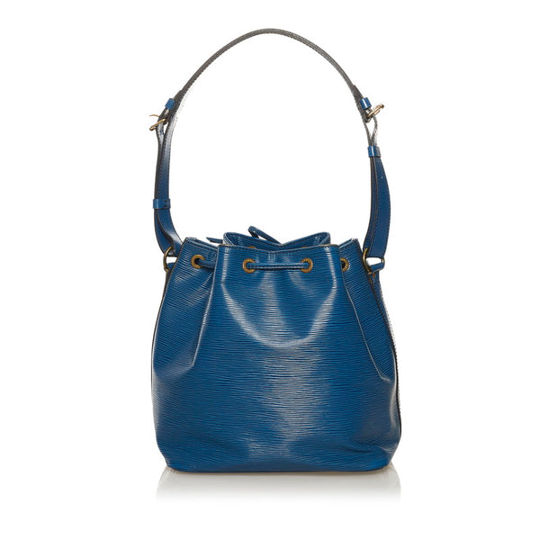 ルイ ヴィトン エピ ノエ ワンショルダーバッグ M44005 トレドブルー レザー レディース LOUIS VUITTON 【中古】
