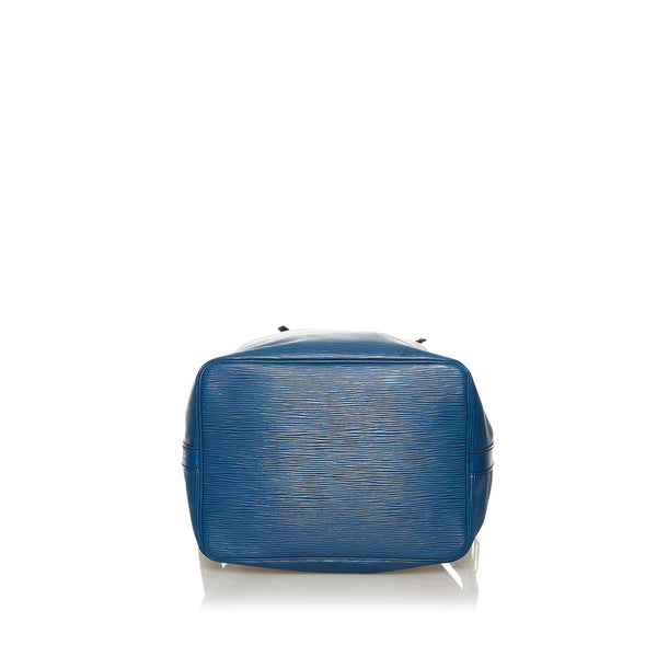 ルイ ヴィトン エピ ノエ ワンショルダーバッグ M44005 トレドブルー レザー レディース LOUIS VUITTON 【中古】