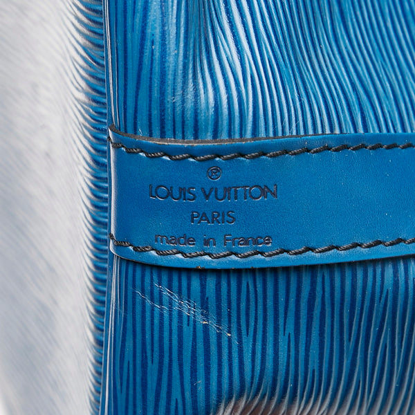 ルイ ヴィトン エピ ノエ ワンショルダーバッグ M44005 トレドブルー レザー レディース LOUIS VUITTON 【中古】