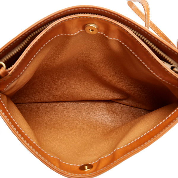 セリーヌ マカダム 斜め掛け ショルダーバッグ ベージュ PVC レザー レディース CELINE 【中古】