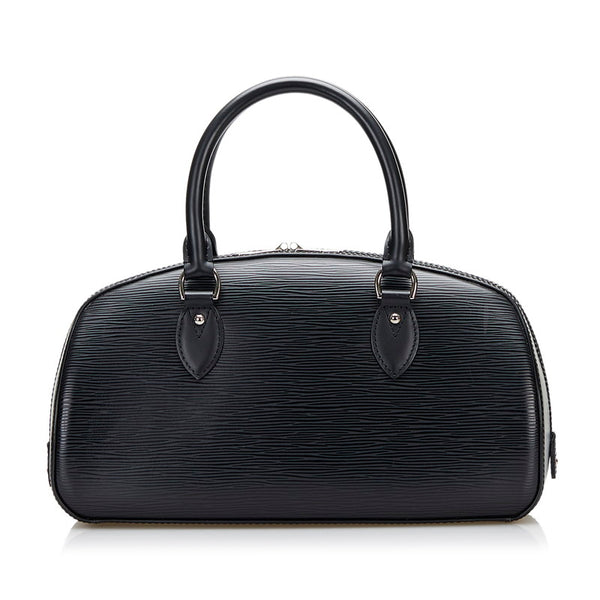 ルイ ヴィトン エピ ジャスミン ハンドバッグ M52082 ノワール レザー レディース LOUIS VUITTON 【中古】