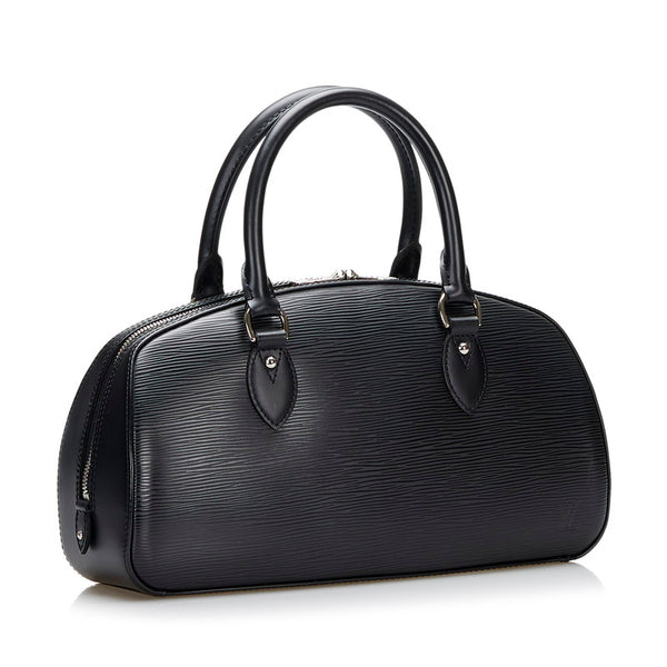 ルイ ヴィトン エピ ジャスミン ハンドバッグ M52082 ノワール レザー レディース LOUIS VUITTON 【中古】