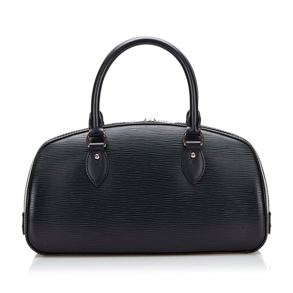 ルイ ヴィトン エピ ジャスミン ハンドバッグ M52082 ノワール レザー レディース LOUIS VUITTON 【中古】