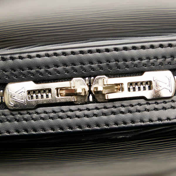 ルイ ヴィトン エピ ジャスミン ハンドバッグ M52082 ノワール レザー レディース LOUIS VUITTON 【中古】
