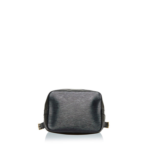 ルイ ヴィトン エピ プチノエ ショルダーバッグ M59012 ノワール ブラック レザー レディース LOUIS VUITTON 【中古】