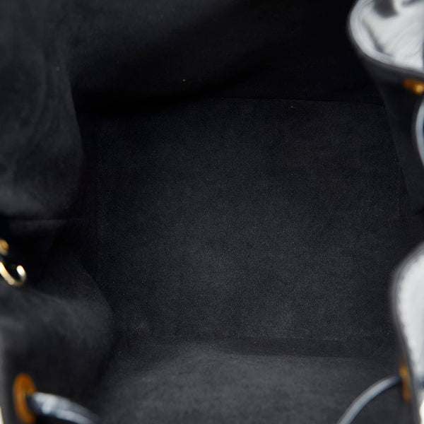 ルイ ヴィトン エピ プチノエ ショルダーバッグ M59012 ノワール ブラック レザー レディース LOUIS VUITTON 【中古】