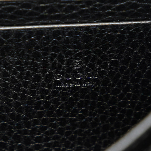 グッチ ディオニュソス チェーン ショルダーバッグ ウォレット 401231 ブラック レザー レディース GUCCI 【中古】