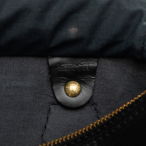 ルイ ヴィトン エピ スピーディ25 ハンドバッグ ミニボストンバッグ M59032 ノワール ブラック レザー レディース LOUIS VUITTON 【中古】
