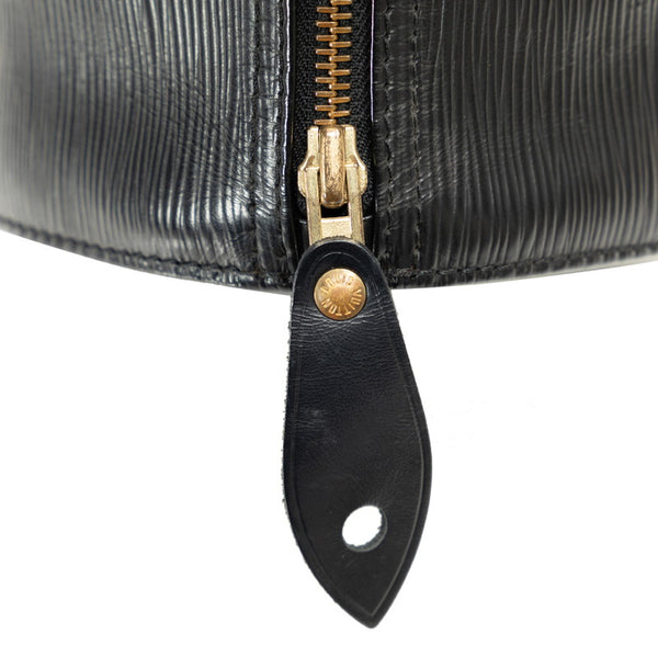 ルイ ヴィトン エピ スピーディ25 ハンドバッグ ミニボストンバッグ M59032 ノワール ブラック レザー レディース LOUIS VUITTON 【中古】