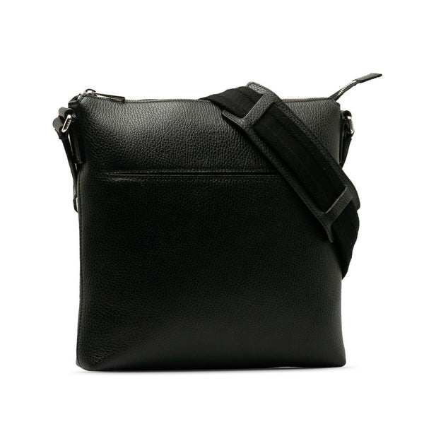 グッチ 斜め掛け ショルダーバッグ 394915 ブラック レザー メンズ GUCCI 【中古】