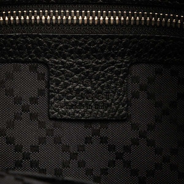 グッチ 斜め掛け ショルダーバッグ 394915 ブラック レザー メンズ GUCCI 【中古】