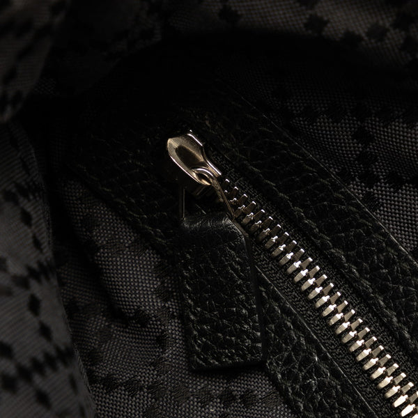 グッチ 斜め掛け ショルダーバッグ 394915 ブラック レザー メンズ GUCCI 【中古】