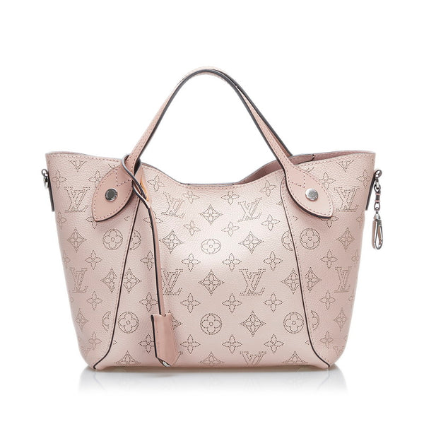 ルイ ヴィトン マヒナ ヒナPM ハンドバッグ ショルダーバッグ 2WAY M54353 マグノリア レザー レディース LOUIS VUITTON 【中古】