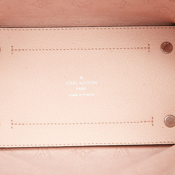 ルイ ヴィトン マヒナ ヒナPM ハンドバッグ ショルダーバッグ 2WAY M54353 マグノリア レザー レディース LOUIS VUITTON 【中古】