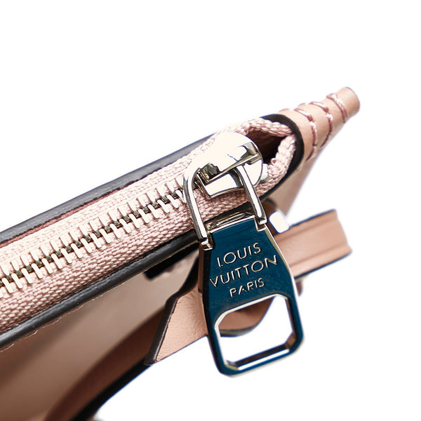 ルイ ヴィトン マヒナ ヒナPM ハンドバッグ ショルダーバッグ 2WAY M54353 マグノリア レザー レディース LOUIS VUITTON 【中古】