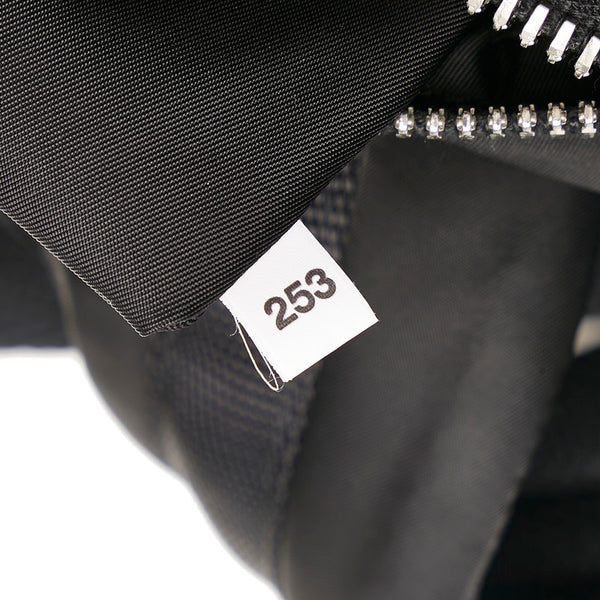 プラダ リュック バックパック ボディバッグ 2VZ044 ブラック カーキ ナイロン メンズ PRADA 【中古】