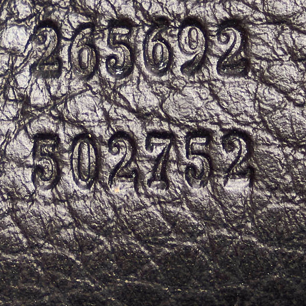 グッチ アビー GG ワンショルダー ハンドバッグ 265692 ブラック ナイロン レザー レディース GUCCI 【中古】