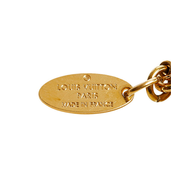 ルイ ヴィトン オーバー ザ レインボー ブレスレット M66891 ゴールド メッキ レディース LOUIS VUITTON 【中古】