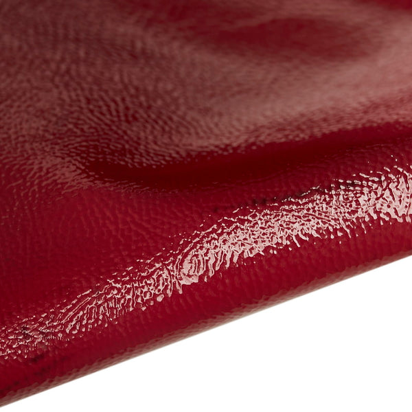 グッチ ソーホー ハンドバッグ ショルダーバッグ 2WAY 336751 ピンク エナメル レディース GUCCI 【中古】