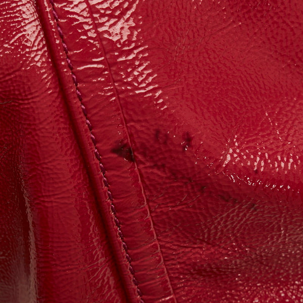 グッチ ソーホー ハンドバッグ ショルダーバッグ 2WAY 336751 ピンク エナメル レディース GUCCI 【中古】