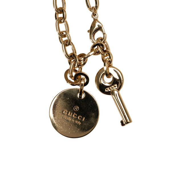 グッチ ハンドバッグ ドクターズバッグ 146002 ホワイト ピンク レザー レディース GUCCI 【中古】